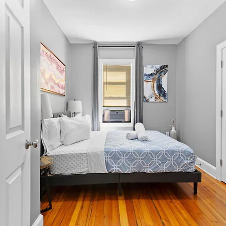 Spacious Apartments Near Ashmont - Evonify Stays Boston Exterior foto