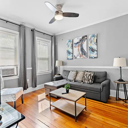 Spacious Apartments Near Ashmont - Evonify Stays Boston Exterior foto